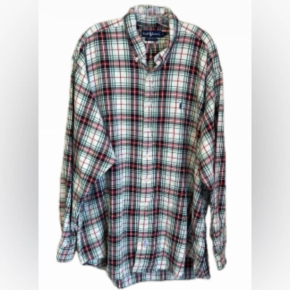 Ralph Lauren Button Down Shirt Size XXL